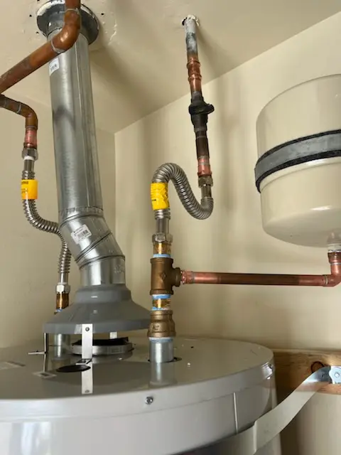 Water heater installation and plumbing repair in Glocester